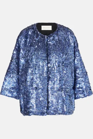 DRIES VAN NOTEN Sequined jacket