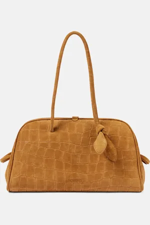 Jacquemus Le Turismo Medium suede shoulder bag