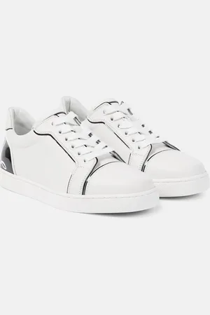 Christian Louboutin Fun Vieira leather sneakers