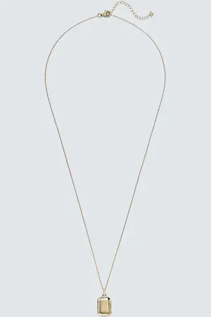Mateo 14kt pendant necklace