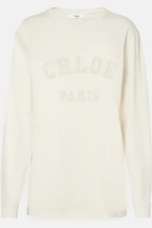 Chloé Logo cotton sweater