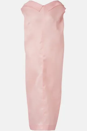 Khaite Selwyn silk gazar maxi dress