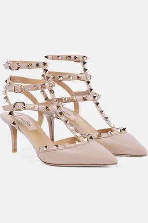 VALENTINO GARAVANI Rockstud leather pumps