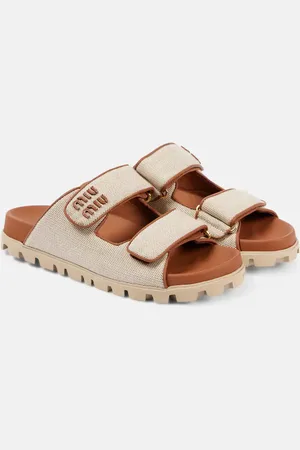 Miu Miu Canvas sandals