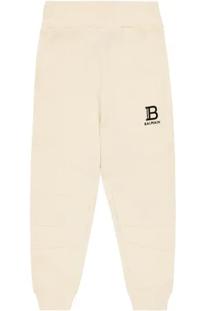 Balmain Logo cotton sweatpants