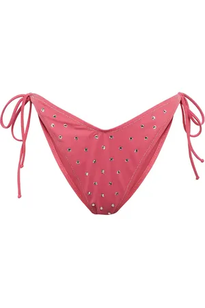 Reina Olga Susan embellished bikini bottoms
