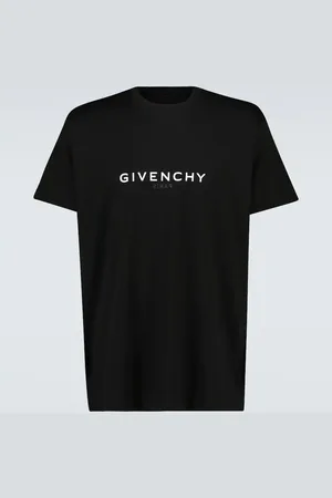 Givenchy Oversized logo cotton T-shirt
