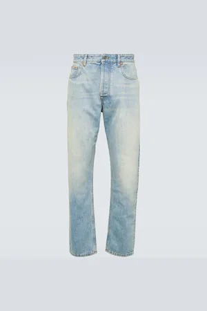 VALENTINO Cropped straight jeans