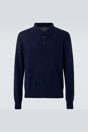 Rubinacci Cashmere polo shirt