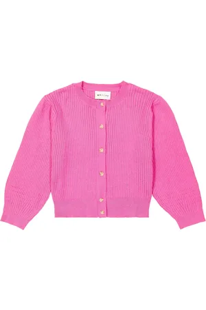 MORLEY Cotton cardigan