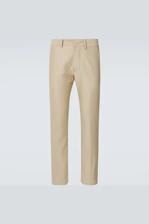 Tom Ford Cotton satin chinos