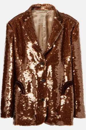 Blazé Milano Tarantella Chiller sequined blazer