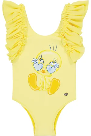 MONNALISA Baby printed swimsuit