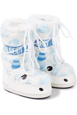 Moon Boot Icon faux fur snow boots