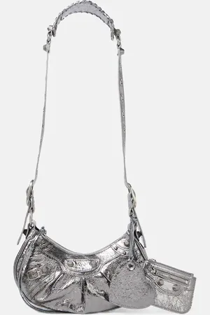 Balenciaga Le Cagole XS leather shoulder bag