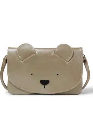 Donsje Alaula metallic leather tote bag