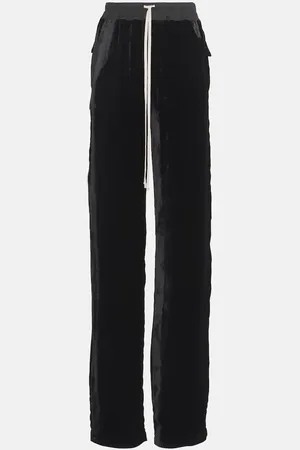 Rick Owens Dietrich crÃªpe sweatpants
