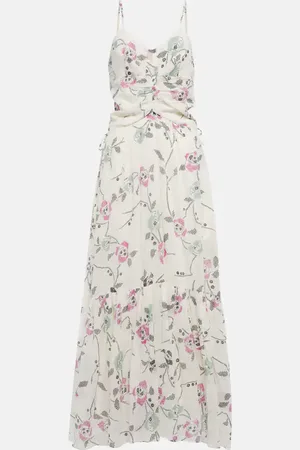 Marant Etoile Giana cotton voile maxi dress