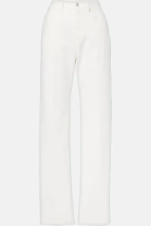Brunello Cucinelli Mid-rise wide-leg jeans