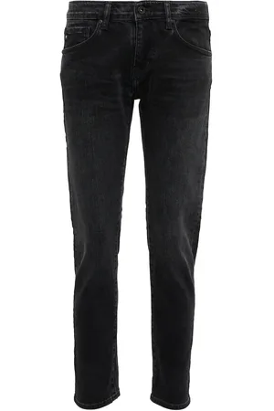 AG Jeans Ex-Boyfriend mid-rise slim jeans