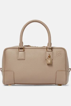 Loewe Amazona 23 leather tote bag