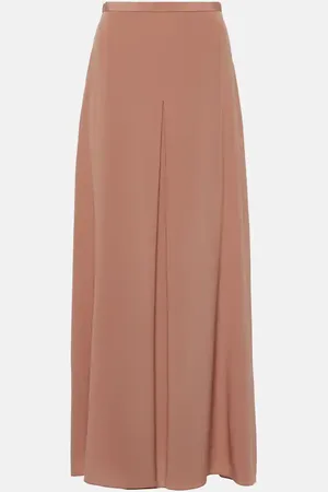 Fforme Lotta silk crÃªpe de chine maxi skirt