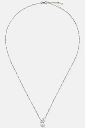 Repossi Serti Sur Vide 18kt gold pendant necklace with diamonds
