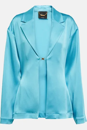 BLUMARINE Satin top