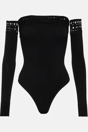 Alaïa Vienne off-shoulder bodysuit