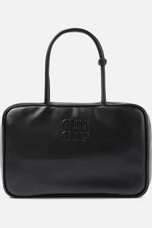 Miu Miu Medium leather tote bag