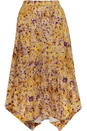 Altuzarra Sousanna asymmetric midi skirt