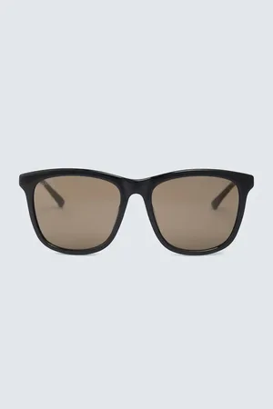 Gucci Square-frame acetate sunglasses