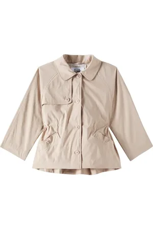 Il gufo Technical raincoat
