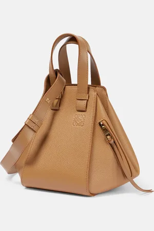 Loewe Hammock Compact leather tote bag