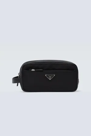 Prada Technical fabric washbag