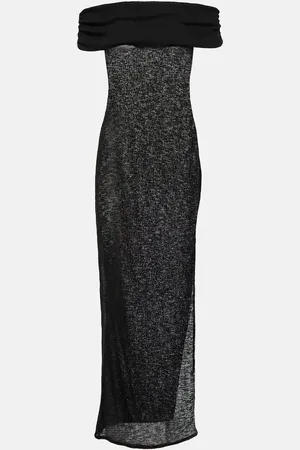 Bananhot Ava off-shoulder maxi dress