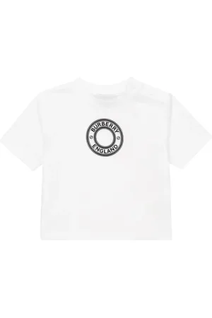 Burberry Baby cotton T-shirt
