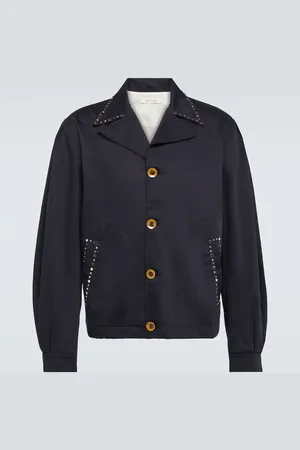 WALES BONNER Studded cotton jacket