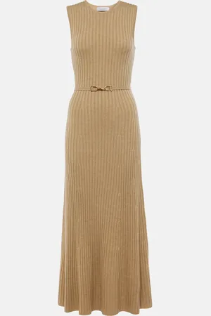 GABRIELA HEARST Wool and cashmere midi dress