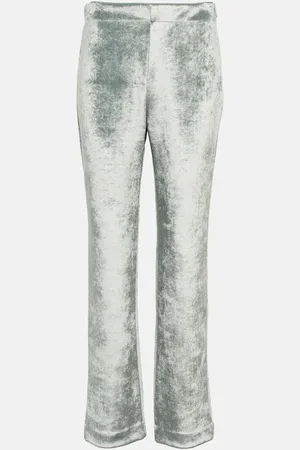 Jil Sander Straight-leg wool-blend pants