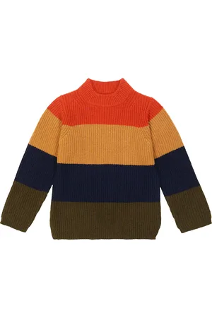 Liewood Cali striped cotton sweater