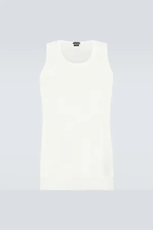 Tom Ford Pointelle tank top