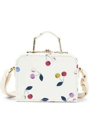 BONPOINT Printed canvas shoulder bag