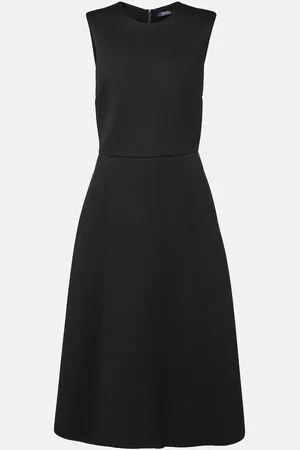 Max Mara Zigote jersey midi dress