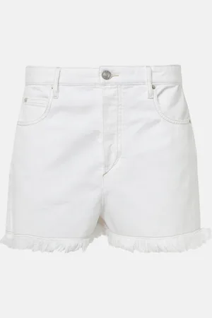 Isabel Marant Lesia denim shorts