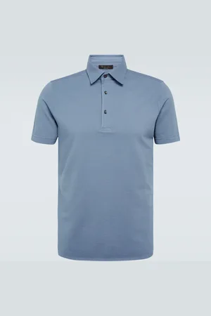 Loro Piana Cotton piquÃ© polo shirt