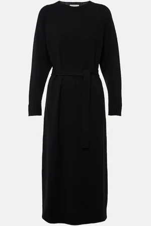Max Mara Virgin wool midi dress