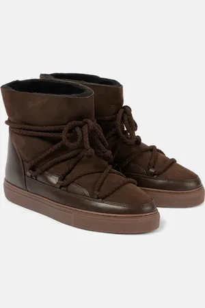 INUIKII Classic leather snow boots