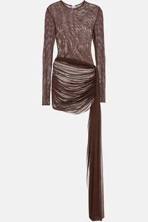 Bananhot Aiden ruched minidress