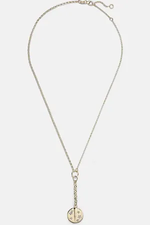 Foundrae Resilience Small Mixed Belcher Extension 18kt chain necklace with diamonds